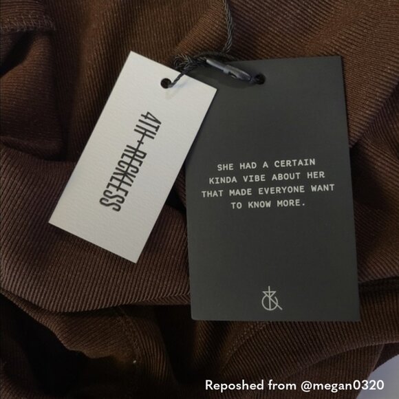 4th and Reckless Allie Ribbed Sleeveless Bodysuit - Picture 10 of 16